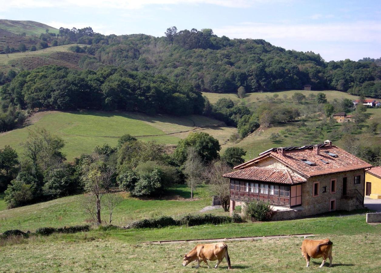 Turismo Rural el Sidron Hostal Piloña Exterior foto