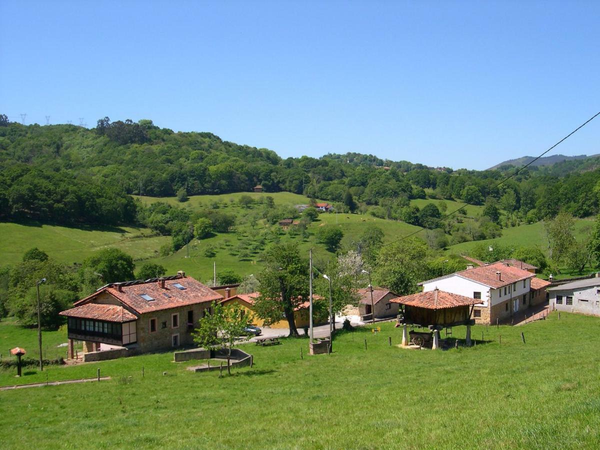 Turismo Rural el Sidron Hostal Piloña Exterior foto